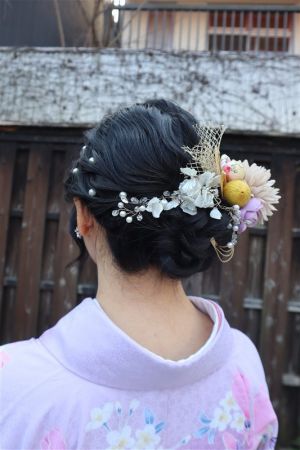 フリーチョイスヘアセット