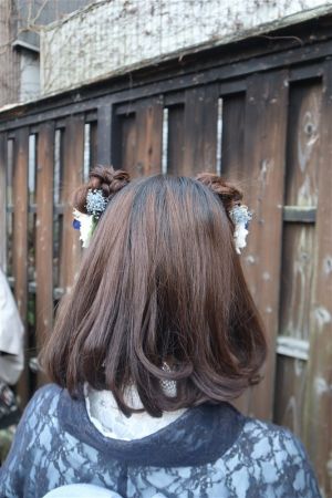 フリーチョイスヘアセット