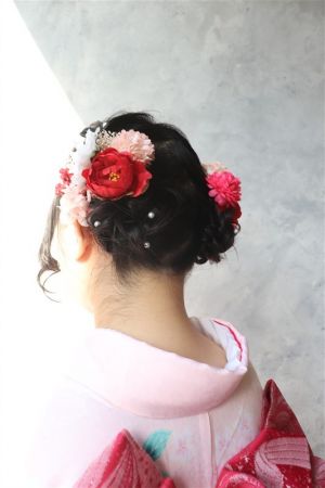 オリジナル8チョイスヘアーセット