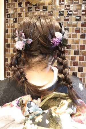 オリジナル8チョイスヘアーセット