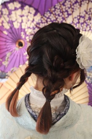 フリーチョイスヘアセット