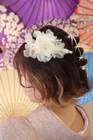 フリーチョイスヘアセット