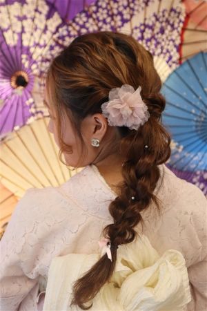 フリーチョイスヘアセット