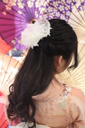 フリーチョイスヘアセット