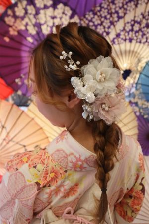 フリーチョイスヘアセット