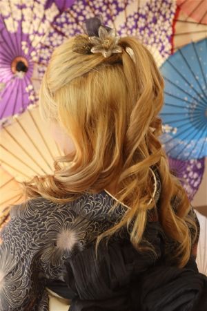 フリーチョイスヘアセット