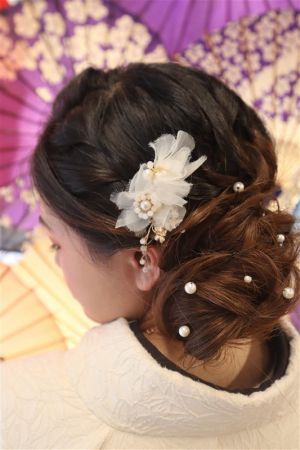 フリーチョイスヘアセット