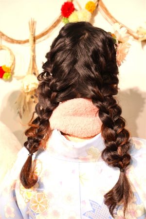 オリジナル8チョイスヘアーセット