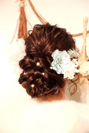 オリジナル8チョイスヘアーセット