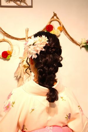 オリジナル8チョイスヘアーセット