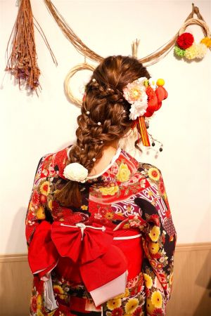 オリジナル8チョイスヘアーセット