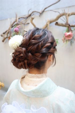 フリーチョイスヘアセット