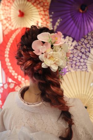 フリーチョイスヘアセット