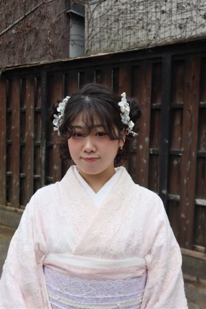 フリーチョイスヘアセット