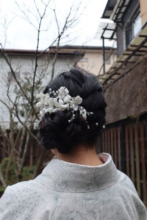 フリーチョイスヘアセット