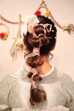 オリジナル8チョイスヘアーセット