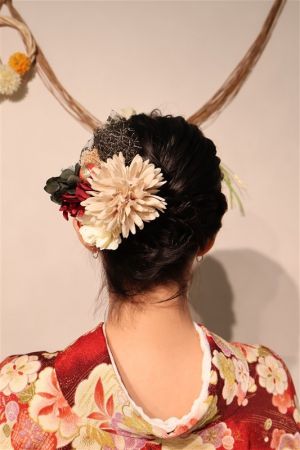 フリーチョイスヘアセット