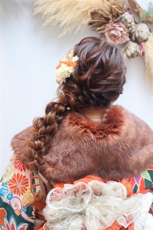 フリーチョイスヘアセット