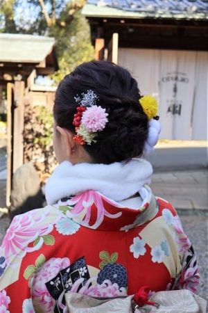 オリジナル8チョイスヘアーセット