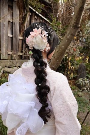 フリーチョイスヘアセット