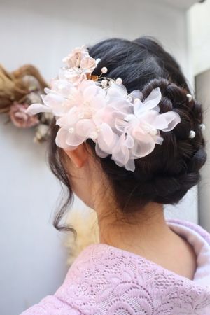 オリジナル8チョイスヘアーセット