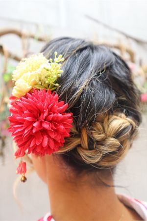 オリジナル8チョイスヘアーセット