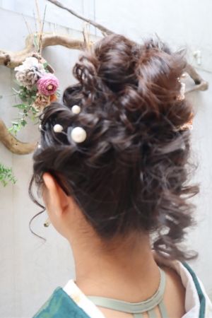 オリジナル8チョイスヘアーセット