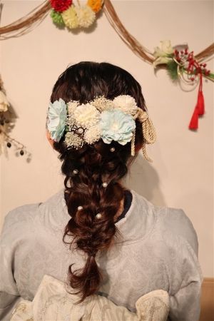 オリジナル8チョイスヘアーセット