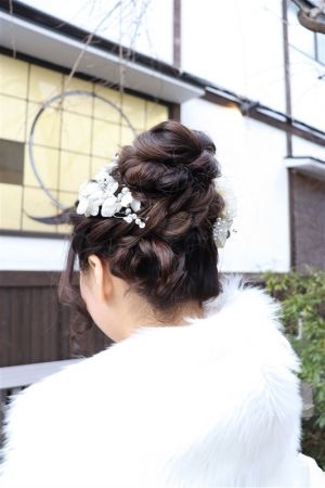 オリジナル8チョイスヘアーセット