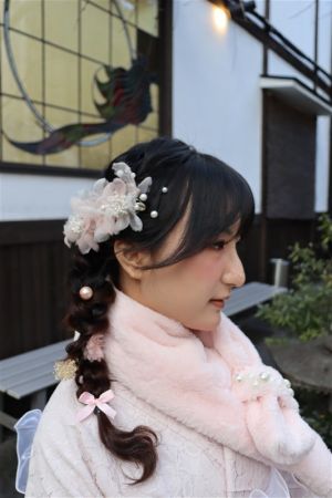 フリーチョイスヘアセット