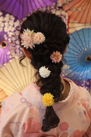 オリジナル8チョイスヘアーセット