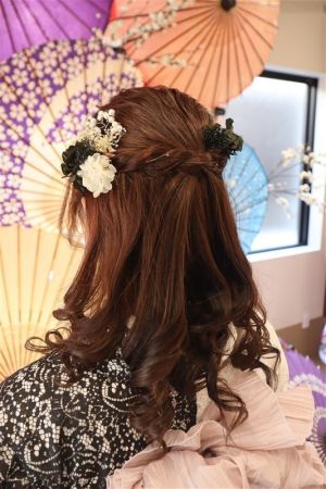 フリーチョイスヘアセット