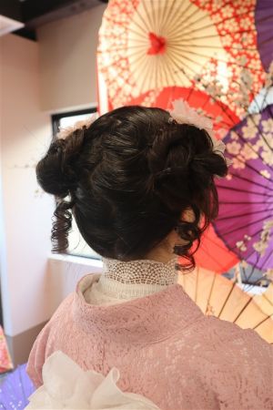 フリーチョイスヘアセット