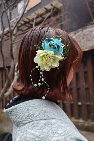 フリーチョイスヘアセット