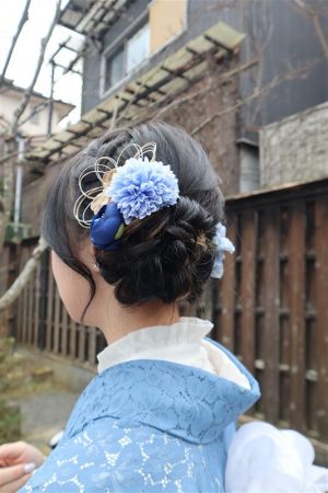 フリーチョイスヘアセット