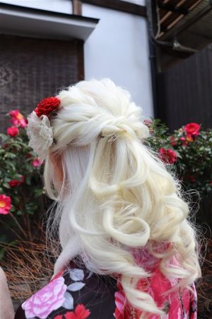 フリーチョイスヘアセット