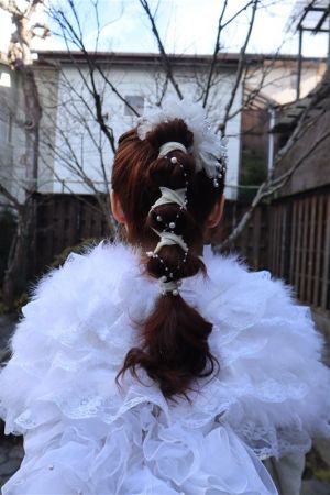 オリジナル8チョイスヘアーセット