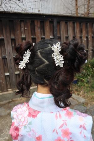 フリーチョイスヘアセット