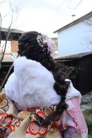 フリーチョイスヘアセット