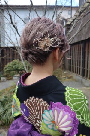 フリーチョイスヘアセット