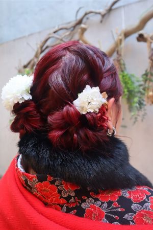 オリジナル8チョイスヘアーセット