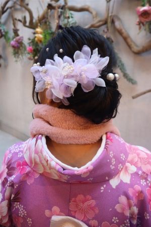 オリジナル8チョイスヘアーセット