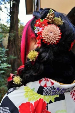 フリーチョイスヘアセット