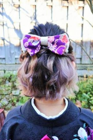 フリーチョイスヘアセット