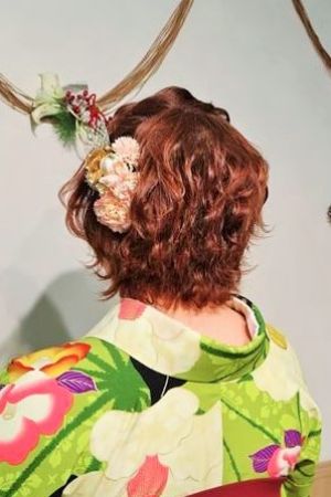 フリーチョイスヘアセット