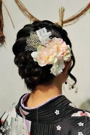 フリーチョイスヘアセット