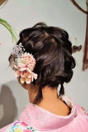 フリーチョイスヘアセット