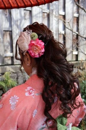 フリーチョイスヘアセット