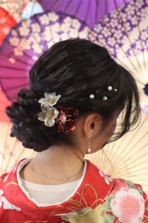 オリジナル8チョイスヘアーセット