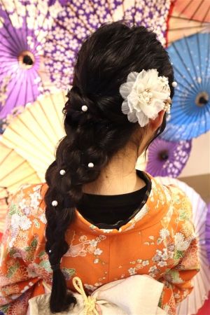 オリジナル8チョイスヘアーセット